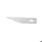Excel Blades No. 2 Straight Edge Knife Blade, 5PK 20002IND - alternate 1
